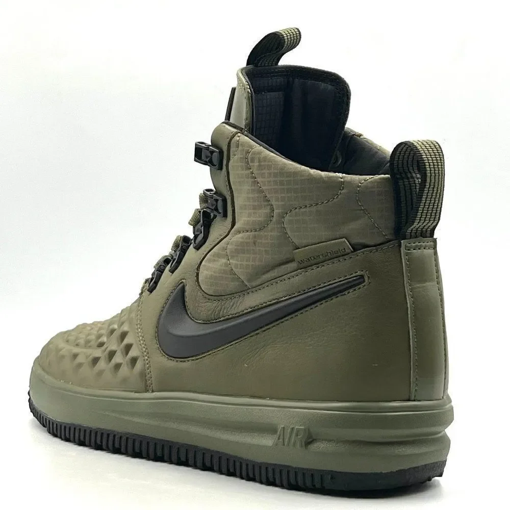 Nike Lunar Force 1 Duckboot '17 GS 'Medium Olive'